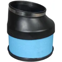 Volant Universal PowerCore Air Filter - 8.0in x 8.0in w/ 6.0in Flange ID