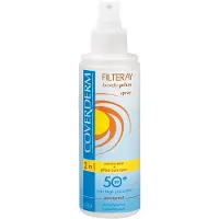 Coverderm Filteray Body Plus Spray SPF 50+ / 2in1 zonbeschermingsspray SPF 50+ 150 ml