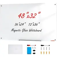 Vevor Magnetisch Glazen Whiteboard