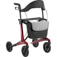 Multimotion Carbon Rollator – lichtgewicht opvouwbaar