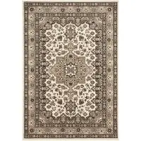Home Collection Vloerkleed Parun Tabriz Rechthoekig - beige 160 x 230