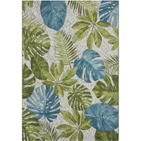 Home Collection Buitenkleed Tropical Leaves - Groen 80 x 165 cm