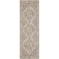 Home Collection Vloerkleed Vintage Sand - Beige 80 x 200 cm