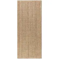 Home Collection Handgeweven Jute Vloerkleed - Naturel 80 x 200 cm