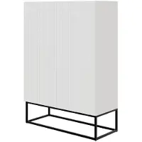 NADUVI Collection Vesper Opbergkast - Wit Wit