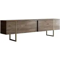 Skye Decor TV-meubel Sleek | spaanplaat bruin 180x50x30 cm tv-meubels | NADUVI
