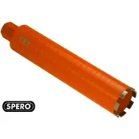 Spero 72mm Droog UNC Softimpact BETON Diamantboor PREMIUM L:350mm - SFT-72