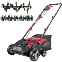Scheppach SC32 - Elektrische Verticuteermachine & Beluchter - 1500W - 32cm werkbreedte - tot 500m² gazon
