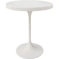 Urban Nature Culture Bijzettafel High Gloss White Ø50