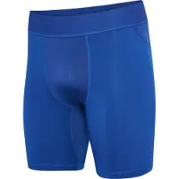 Hummel Sportbroek kobaltblauw / lichtgrijs