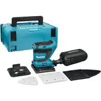 Makita MAKDBO480Z DBO480Z Accu-vlakschuurmachine Zonder accu 18 V 102 x 112 mm