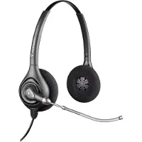 Poly H261H HOH VT voor gebruikers van gehoorapparaten (Bedraad, USB Type-B), Kantoorheadset, Zwart