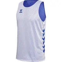 Hummel Functioneel shirt blauw / wit