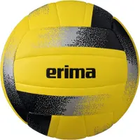 Erima Hybrid Volleybal Geel - Zwart - Zilver 5