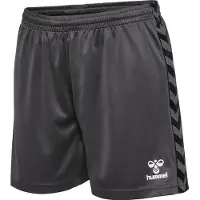 Hummel Sportbroek 'Authentic' grijs / antraciet / wit