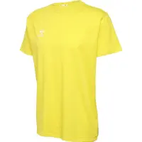 Hummel Functioneel shirt 'GO 2.0' geel / wit