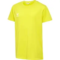 Hummel Shirt 'Go 2.0' geel / wit