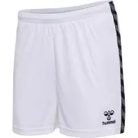 Hummel Sportbroek 'Authentic' grijs / zwart / wit