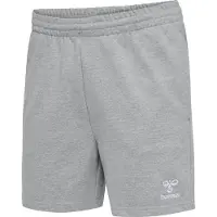 Hummel Sportbroek 'Go 2.0' grijs gemêleerd / wit