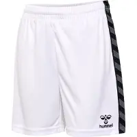 Hummel Sportbroek 'Authentic' zwart / wit
