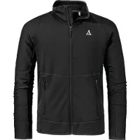 Schöffel Funktionele fleece-jas 'Cascata' zwart / wit