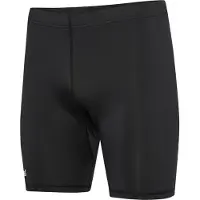 Hummel Sportbroek 'Essential' zwart / wit
