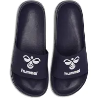 Hummel Strand-/badschoen donkerblauw / offwhite