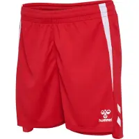 Hummel Sportbroek 'Lead 2.0' rood / wit