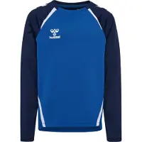 Hummel Sportief sweatshirt 'Lead 2.0' blauw / marine / wit
