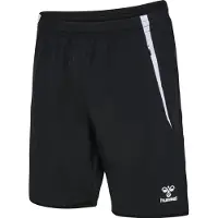 Hummel Sportbroek 'Lead 2.0' zwart / wit