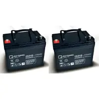 Quality-Batteries 12LCP36 LCP 12V 36Ah AGM