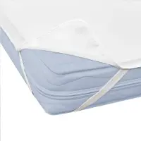 Mister sandman Matrasbeschermer 140x190 - Waterdichte Matras Topper 140x190 - Molton matrasbeschermer 140x190 - Matrasbeschermer 140x190 - Wasbare Matras topper 140x190 - Matras Topper 140x190 met 4 elastieken