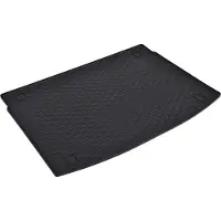 Rigum Kofferbakmat voor Kia Ceed Hatchback (CD) (vanaf 2018-) (hoge laadvloer) - Rubber