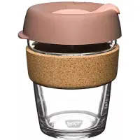 KeepCup - Brew Cork - herbruikbare koffiebeker - (340 ml) - verschillende designs - Frappe