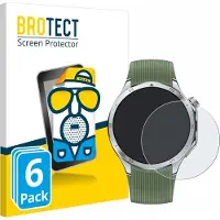 BROTECT - Screenprotector voor OnePlus Watch 3 - Folie Beschermfolie matte 6 Stuks