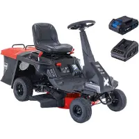 Scheppach MR230-61 - Benzine zitmaaier - 4,4 kW 6 PK - Maaibreedte 61 cm - Opvangbak 150 L