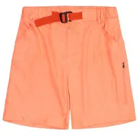 KnowledgeCotton Apparel - Women's Vent Ribstop Light Shorts - Short XXL, rood
