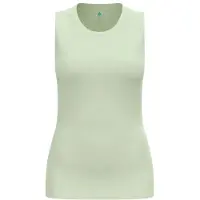 Odlo - Women's Merino 160 BL Top Crew Neck Singlet - Merino-ondergoed S, groen