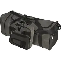 Princess Traveller Amalfi - Weekendtas - Opvouwbaar - 80 liter inhoud - Antraciet - 2 skatewielen