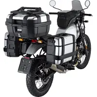 Givi Royal Enfield Himalayan 21 Zadeltassen Montage