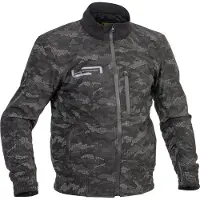 Lindstrands Frisen Camo Motorfiets textiel jas