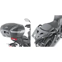 Givi Alu Topcase Träger Monokey Koffer Yamaha Tracer 9 / GT Topkoffer Drager
