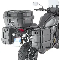 Givi Harley Davidson Pan America 1250 21 Plo8400mk Zadeltassen Montage