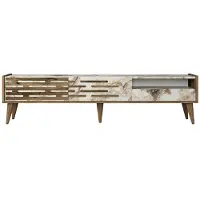 Skye Decor TV-meubel Valensiya | spaanplaat wit 180x35x35 cm tv-meubels | NADUVI
