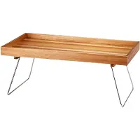 Dorre Fabia ontbijtdienblad 30x60 cm Acacia