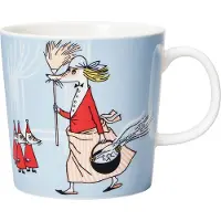 Arabia Moomin Mug 30 Cl Fillyjonk - Koffiekopjes Porselein Grey - 1057216