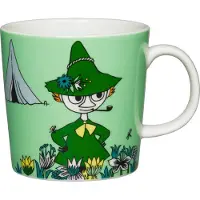 Arabia Snufkin Moomin mok groen