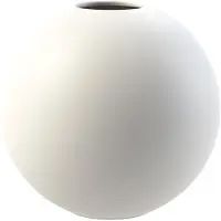 Cooee Design Ball vaas white 8 cm.