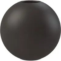 Cooee Design Ball vaas black 20 cm.