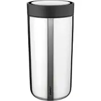 Stelton To Go Click mok 0,4 l Steel